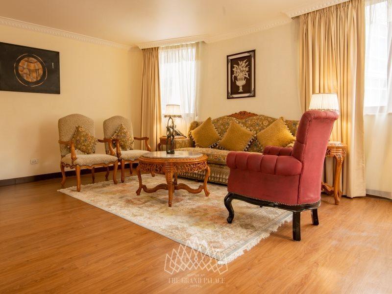 The Grand Palace Hotel Addis Ababa Luaran gambar
